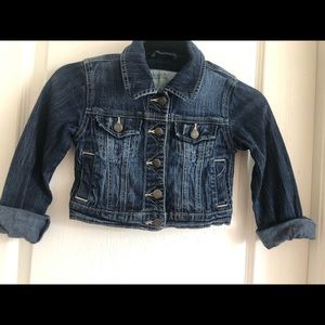 ❤️3/20 Kids 6X Jean Jacket